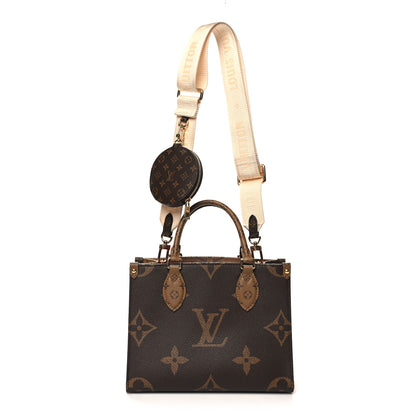 Louis Vuitton Reverse Monogram Giant Onthego PM 1 of 9