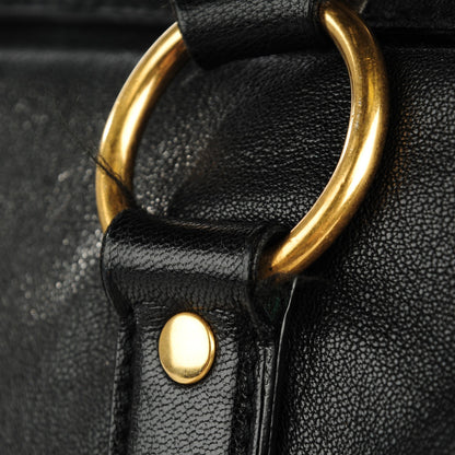 Saint Laurent Leather Muse Messenger Bag Black 19 of 25