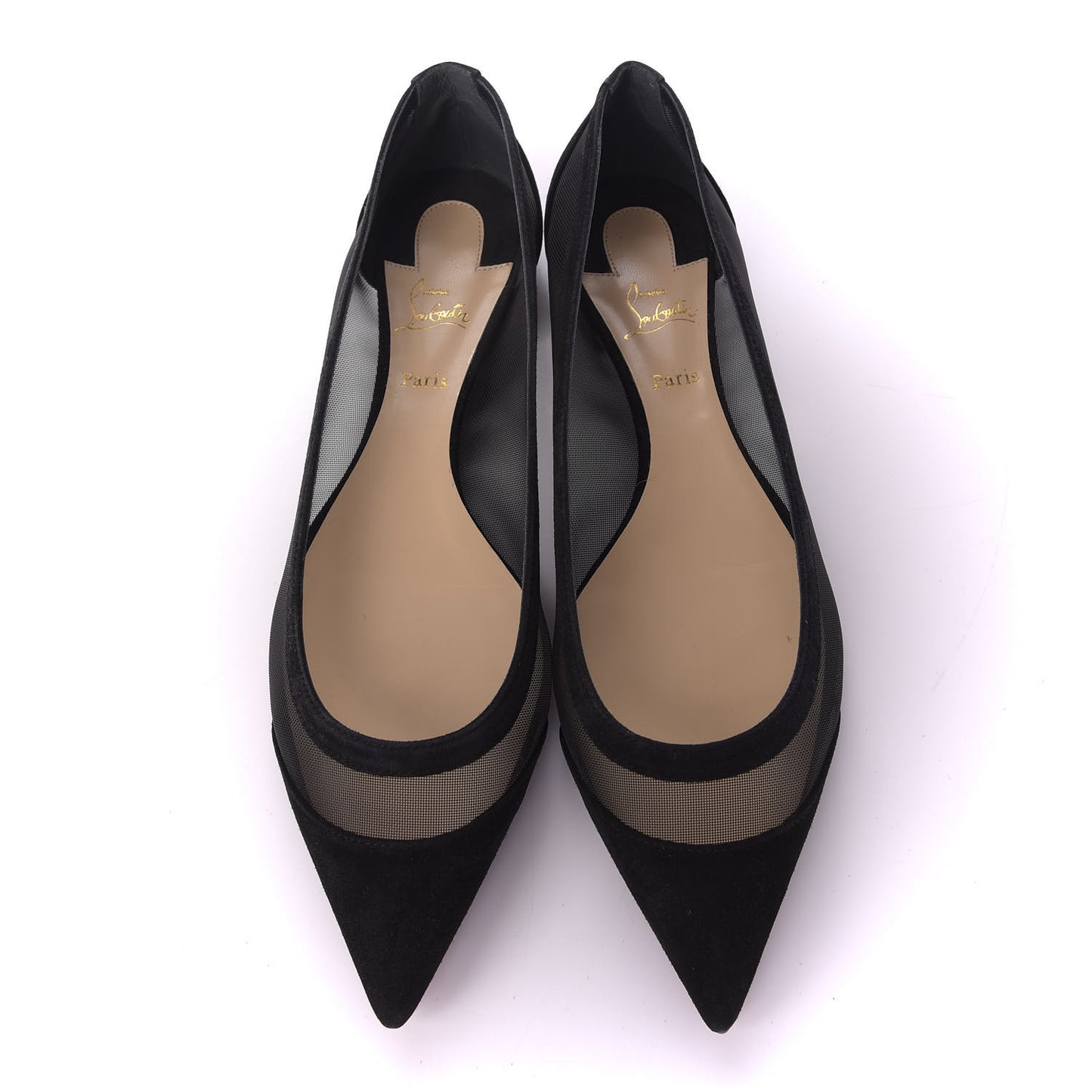 Veau Velours Rete Galativi Flats 39 Black
