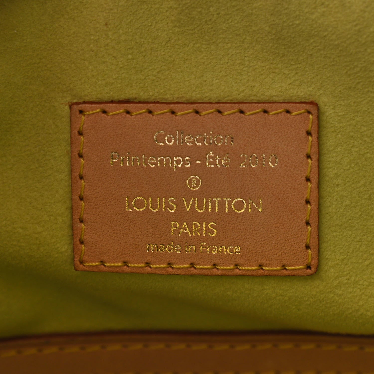 Louis Vuitton Denim Sunburst PM Messenger Vert 6 of 14