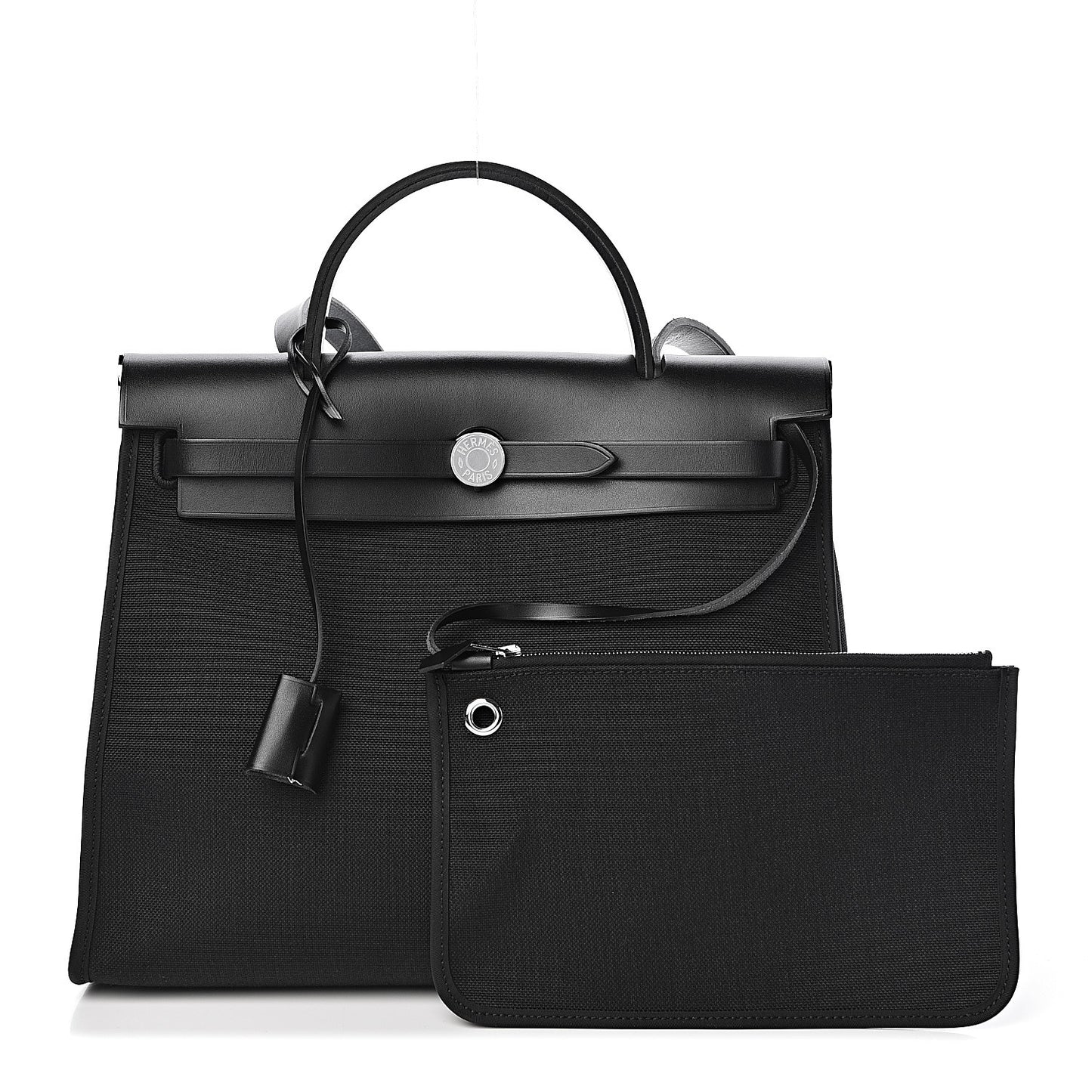 Military Toile Vache Hunter Herbag Zip PM 31 Black