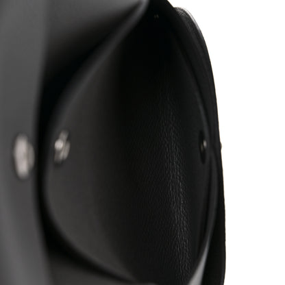 Hermes Epsom Calvi Duo Card Case Gris Meyer 5 of 7