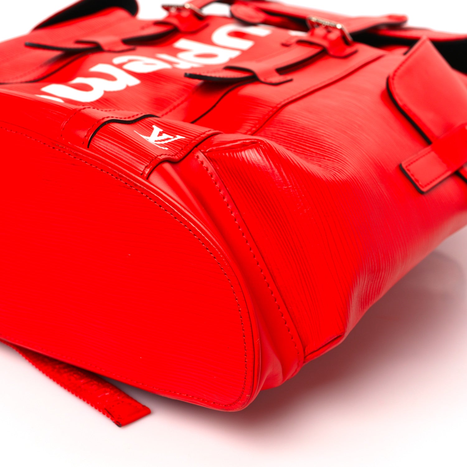 Louis Vuitton X SUPREME Epi Christopher Backpack PM Red 8 of 10