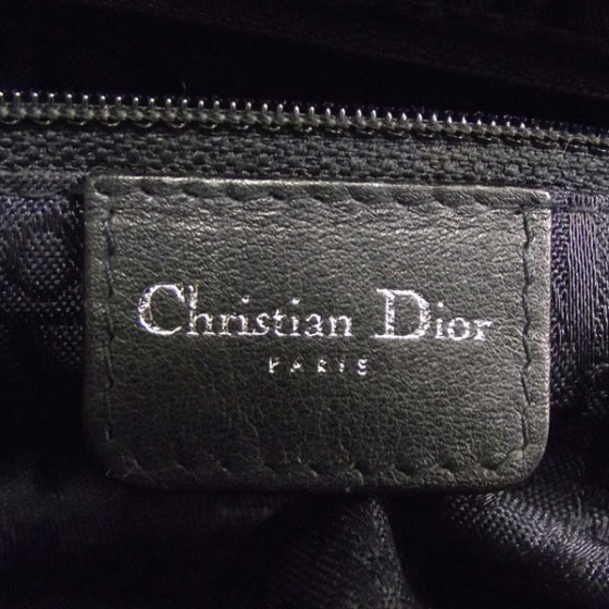 Christian Dior Leather Detective Satchel 9 of 11