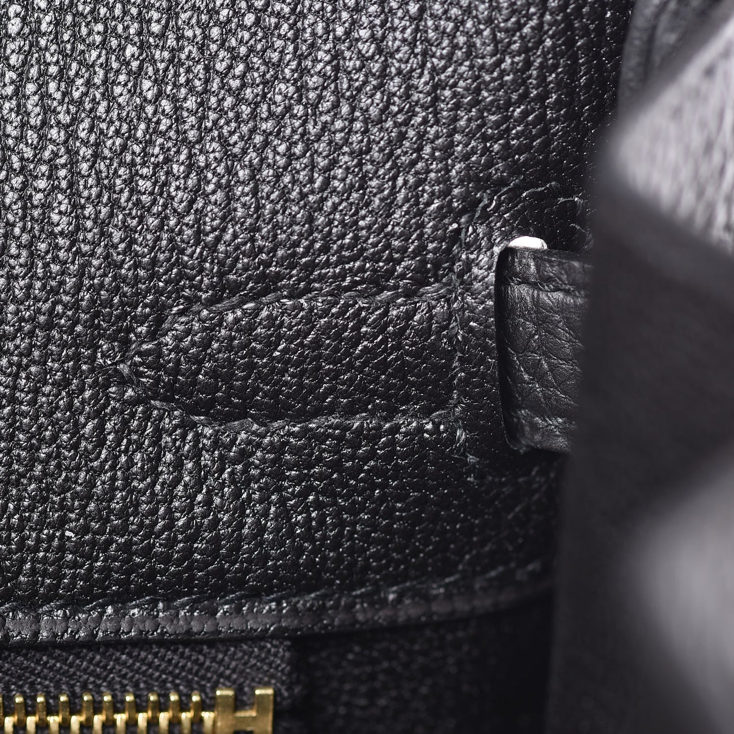 Togo Birkin 25 Black