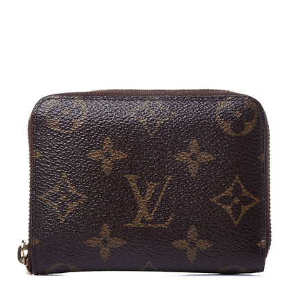 Louis Vuitton Monogram Zippy Coin Purse 1 of 9