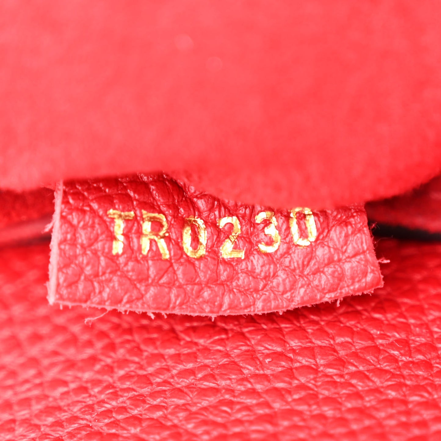 Empreinte Vavin BB Scarlet