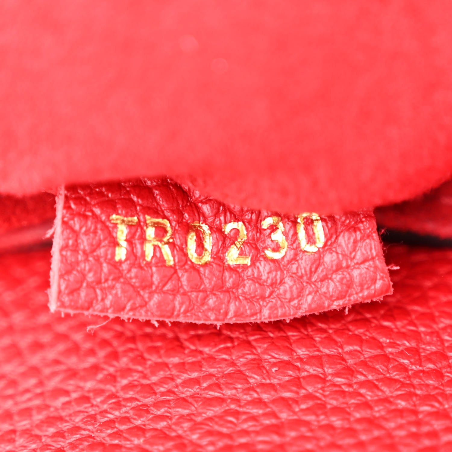 Louis Vuitton Empreinte Vavin BB Scarlet 7 of 10