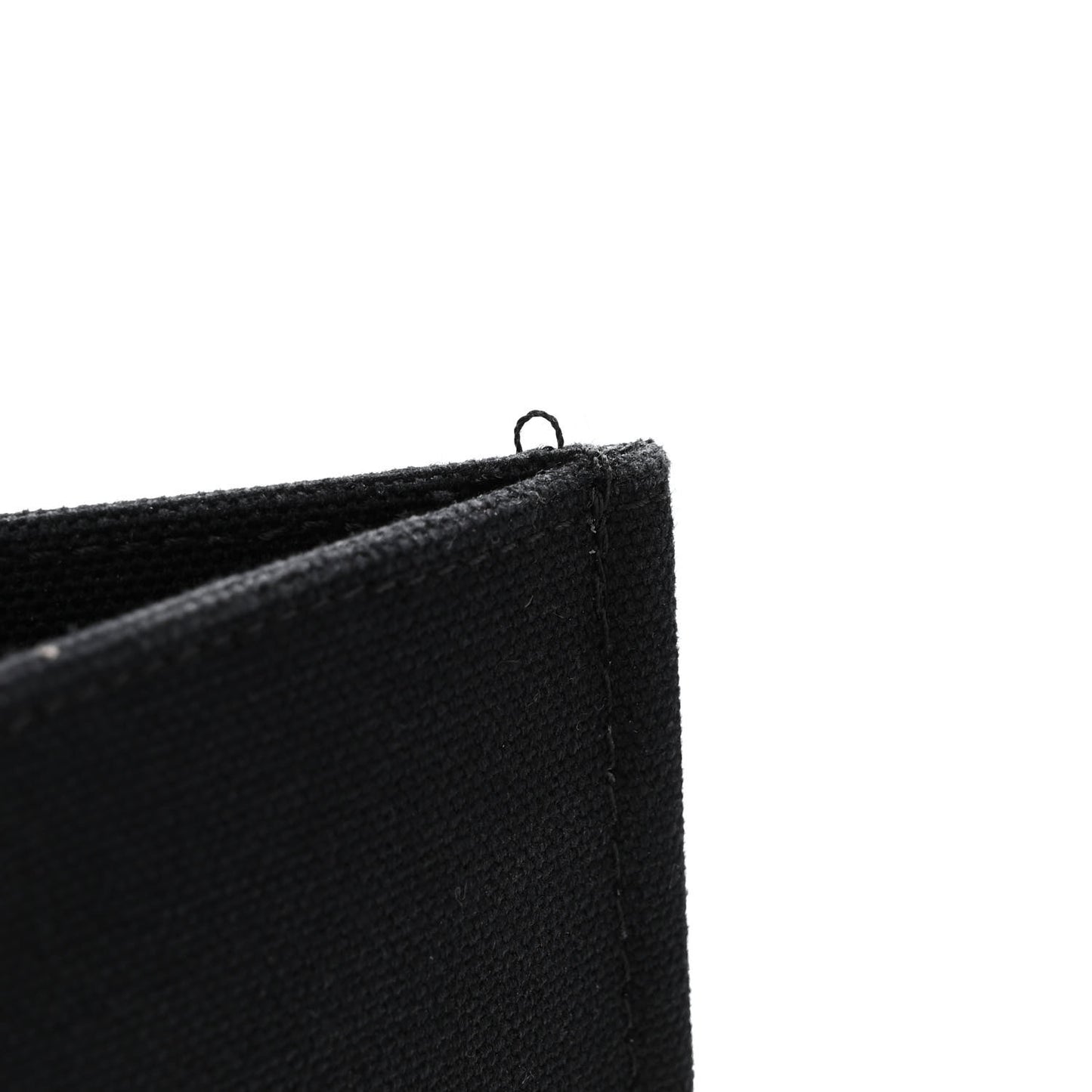 Canvas Calfskin Large La Medusa Tote Bag Black
