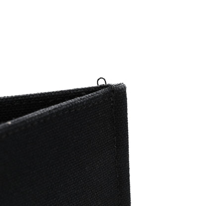 Versace Canvas Calfskin Large La Medusa Tote Bag Black 10 of 11