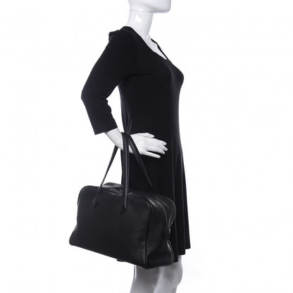 Hermes Taurillon Clemence Victoria II 35 Black 2 of 9