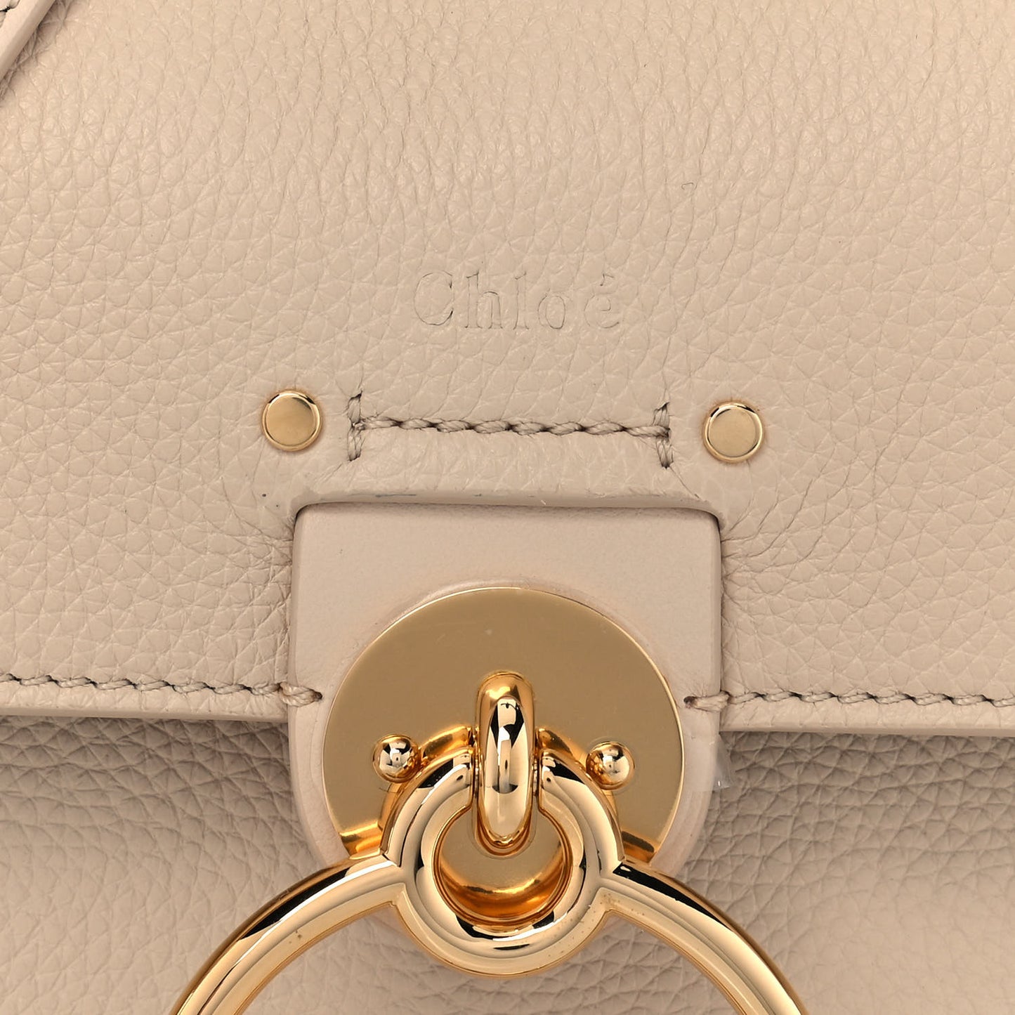 Calfskin Mini Tess Day Bag Sweet Beige