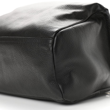 Givenchy Calfskin Small Studded Pandora Black Brown 9 of 10
