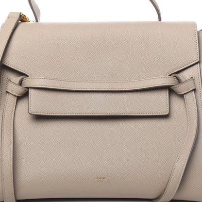 Celine Grained Calfskin Mini Belt Bag Light Taupe 13 of 15