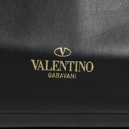 Valentino Garavani Nappa Medium Rockstud Soft Tote Black 8 of 8