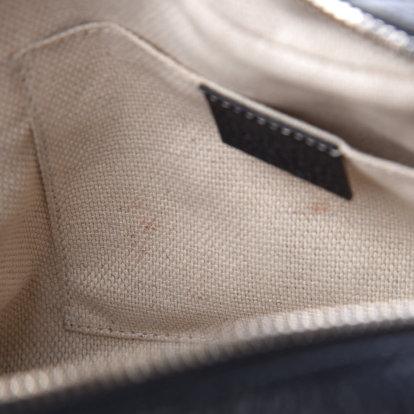 Pebbled Calfskin Small Soho Disco Bag Black