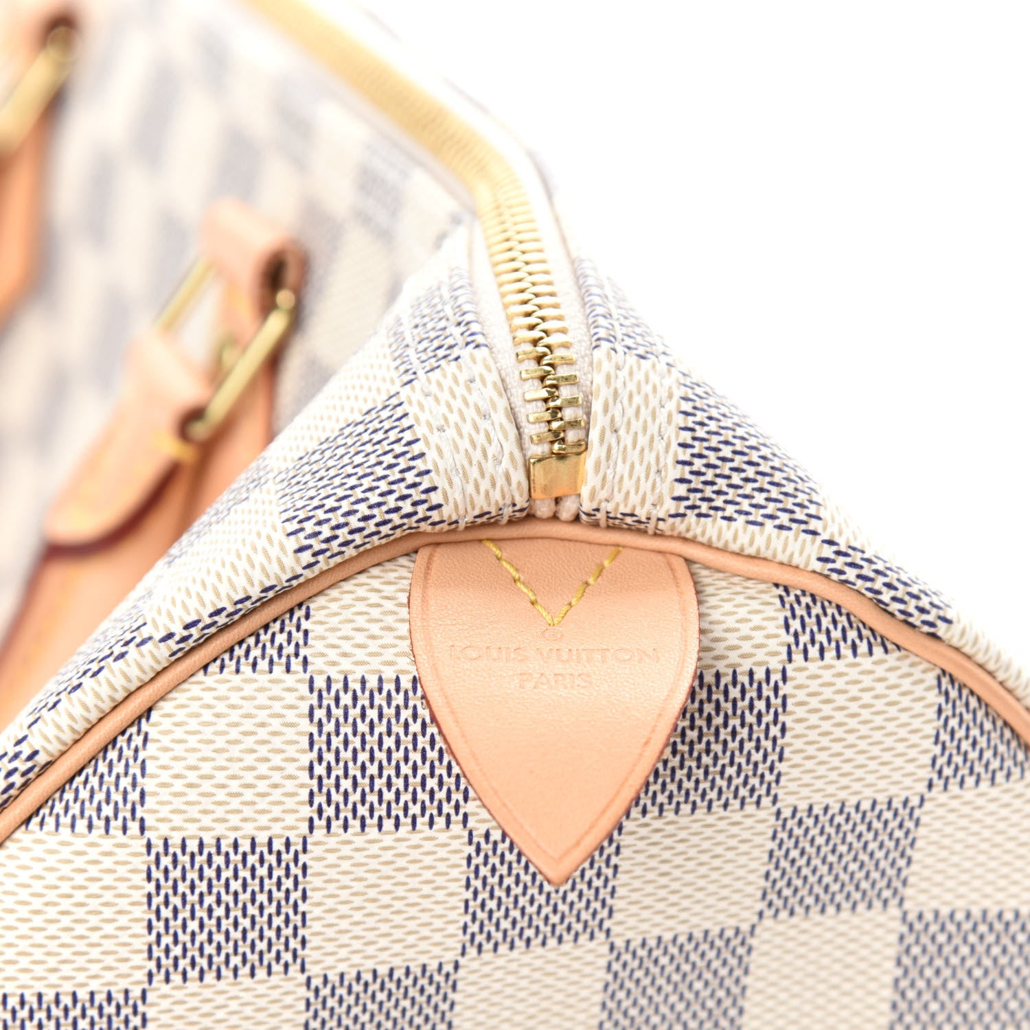 Louis Vuitton Damier Azur Speedy 35 9 of 12
