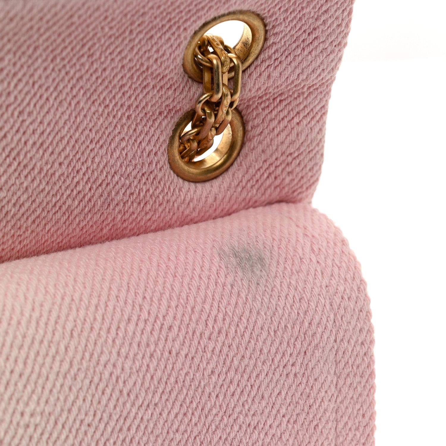 Chanel Ombre Denim Quilted 2.55 Reissue 225 Flap Pink 12 of 12
