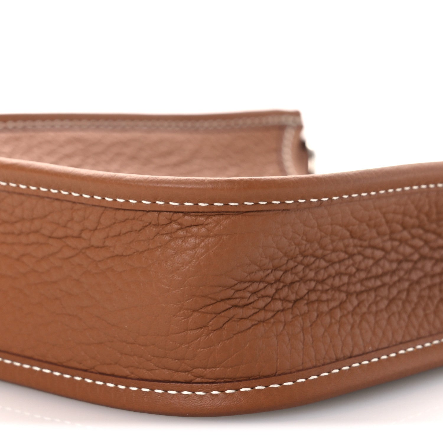 Hermes Taurillon Clemence Evelyne TPM Gold 10 of 12