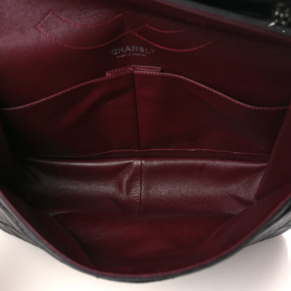 Chanel Aged Calfskin Quilted 2.55 Reissue 227 Flap Black 5 of 9