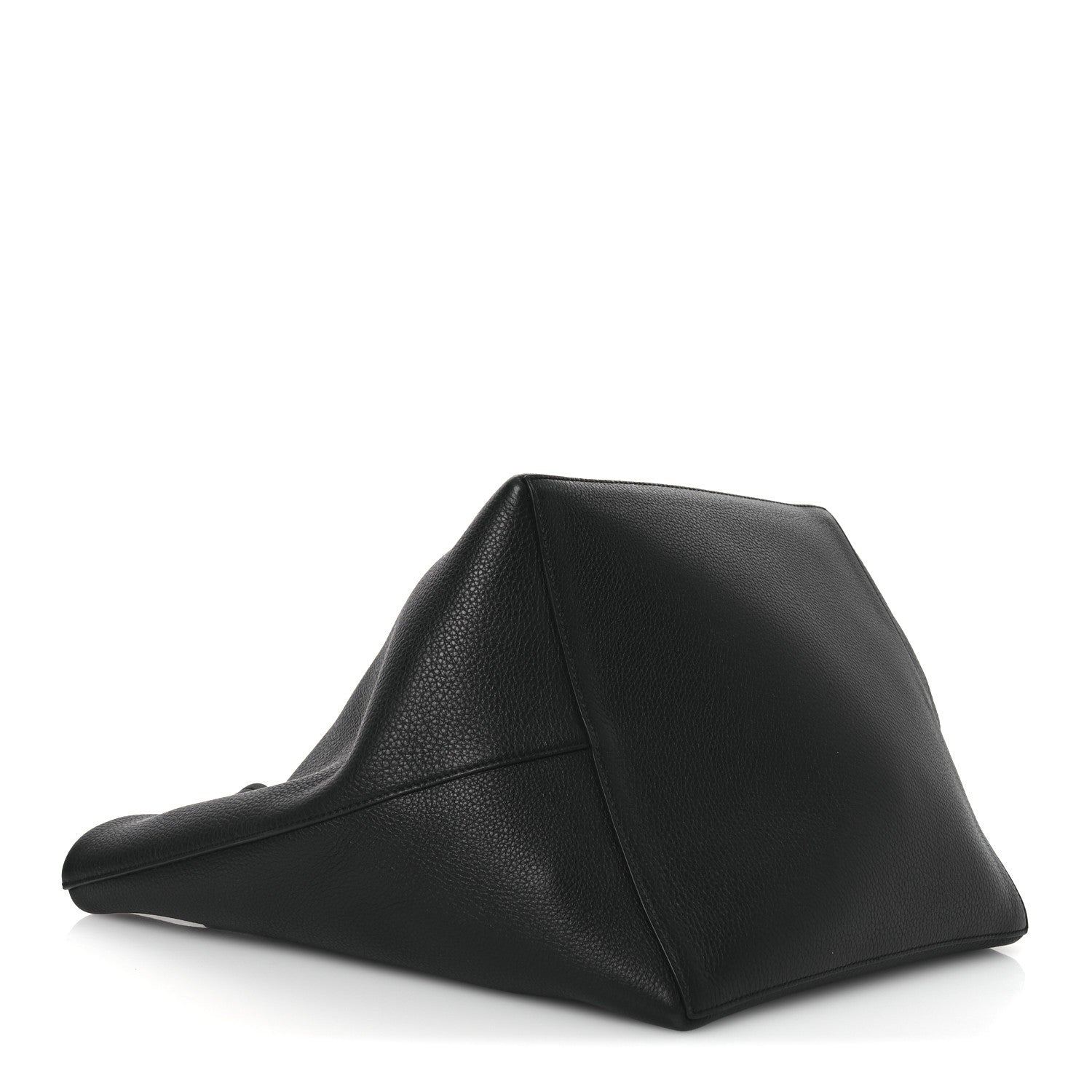 The Row Grained Calfskin Park Tote Three Black 5 of 11