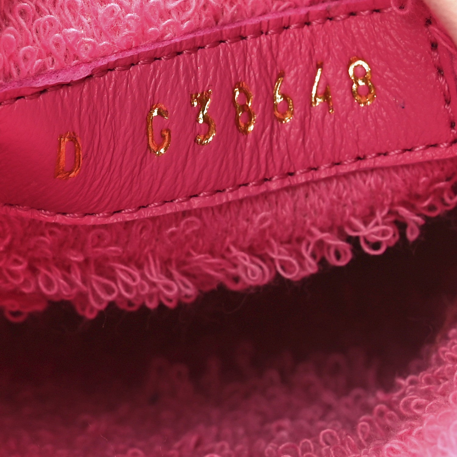 Chanel Fabric Lambskin Stitched Resin CC Mules 38 Pink Light Pink 8 of 9