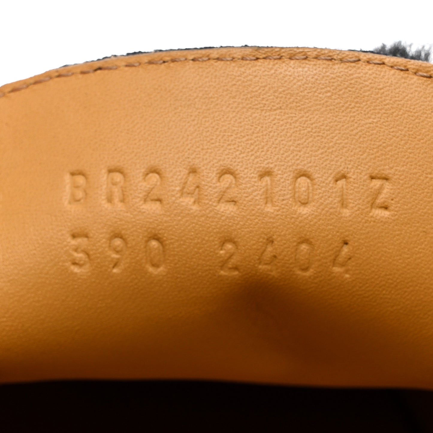 Calfskin Shearling Icone Loafers 39 Black