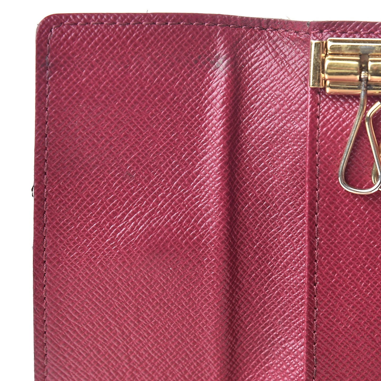 Monogram 6 Key Multicles Holder Fuchsia