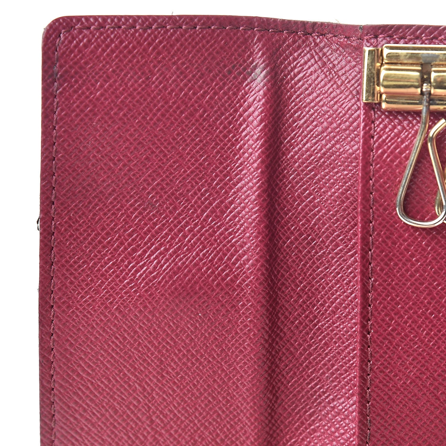 Louis Vuitton Monogram 6 Key Multicles Holder Fuchsia 8 of 13