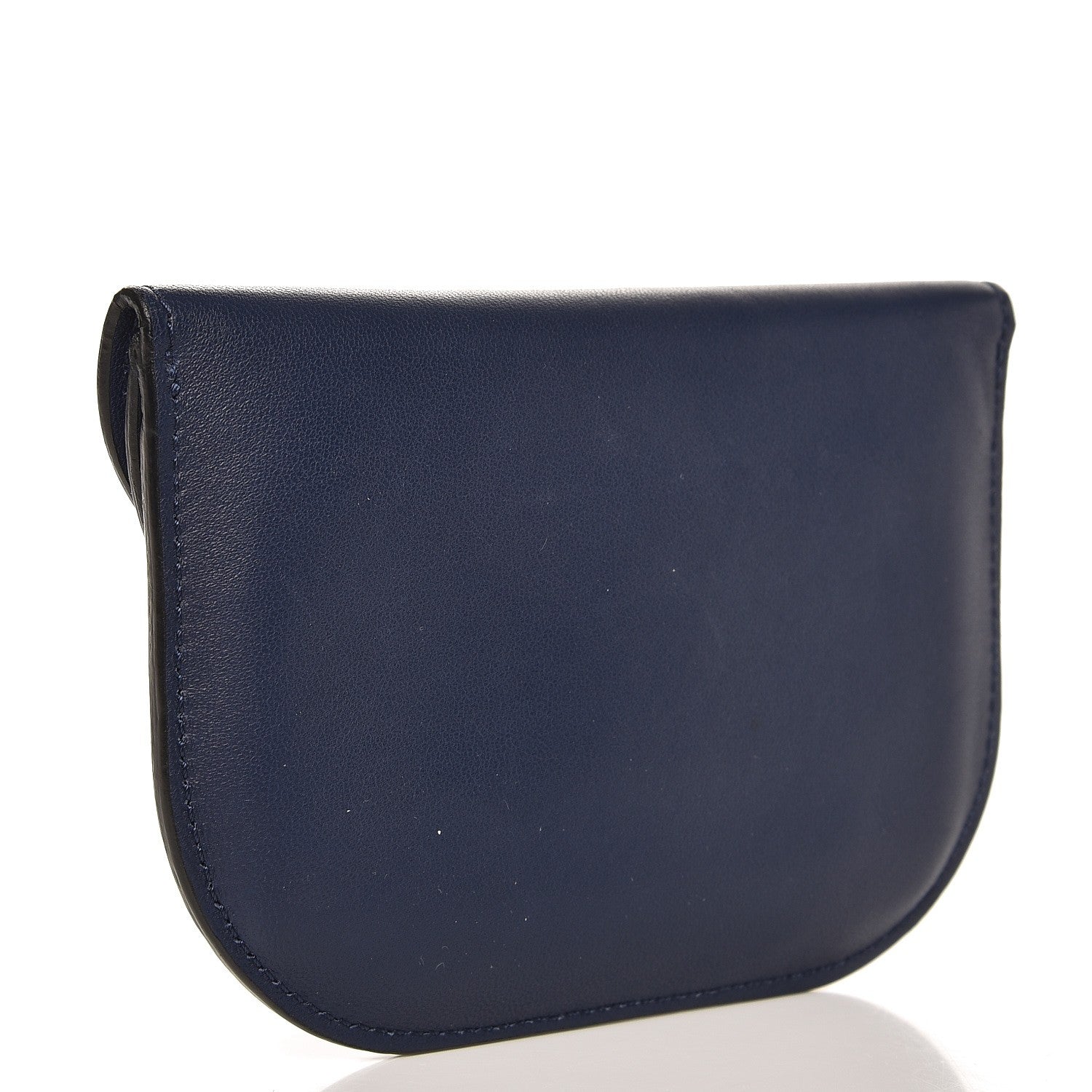Chloe Lambskin Georgia Card Holder Deep Ocean 3 of 8