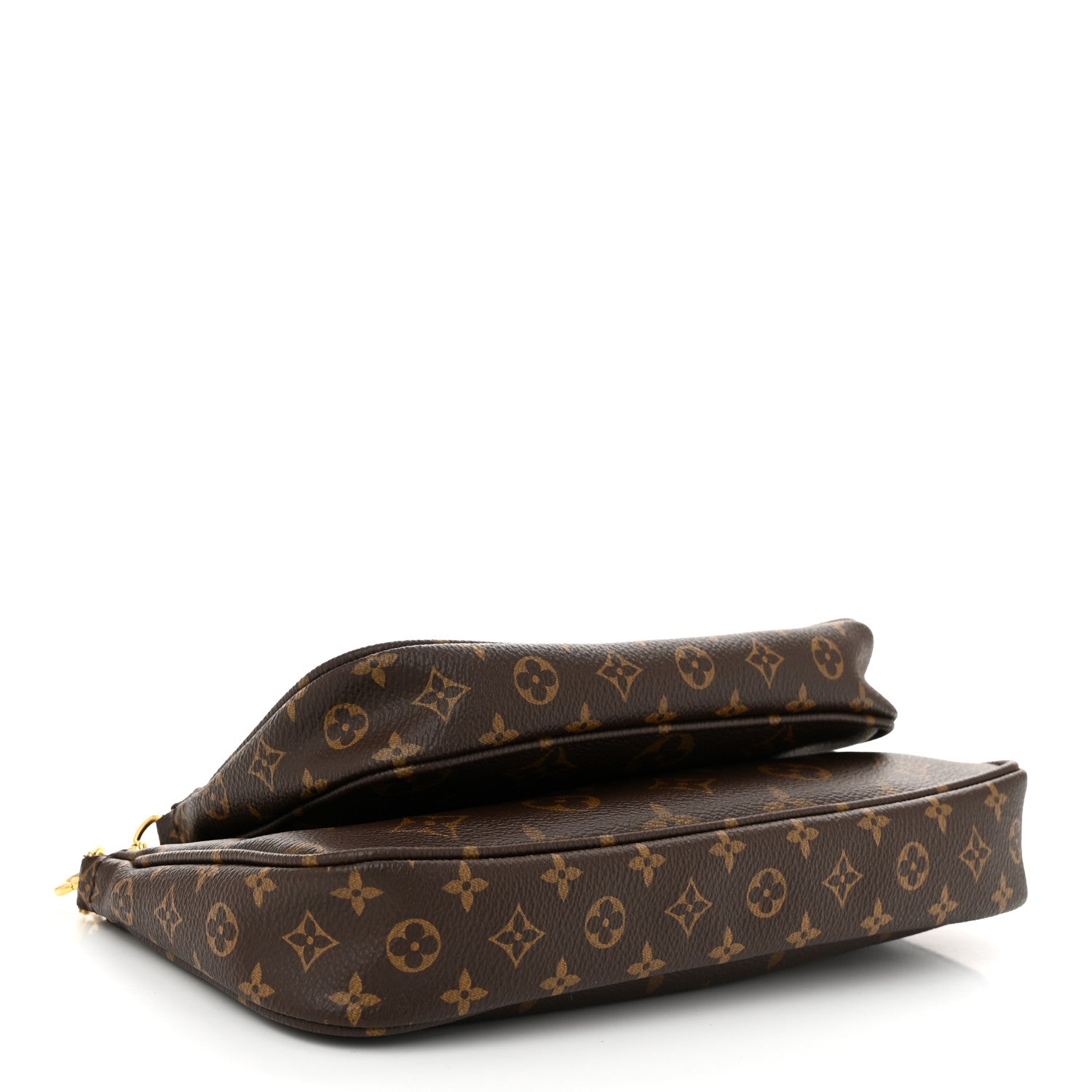 Louis Vuitton Monogram Multi Pochette Accessories Kaki 4 of 11