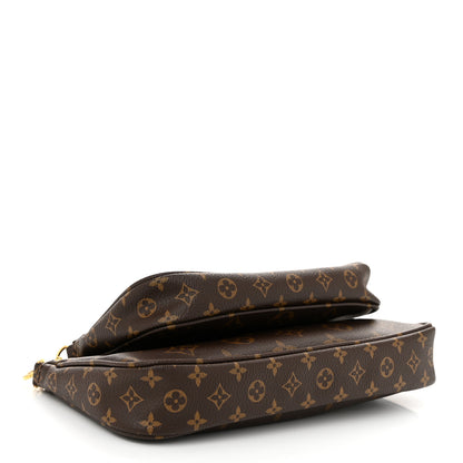 Louis Vuitton Monogram Multi Pochette Accessories Kaki 4 of 11