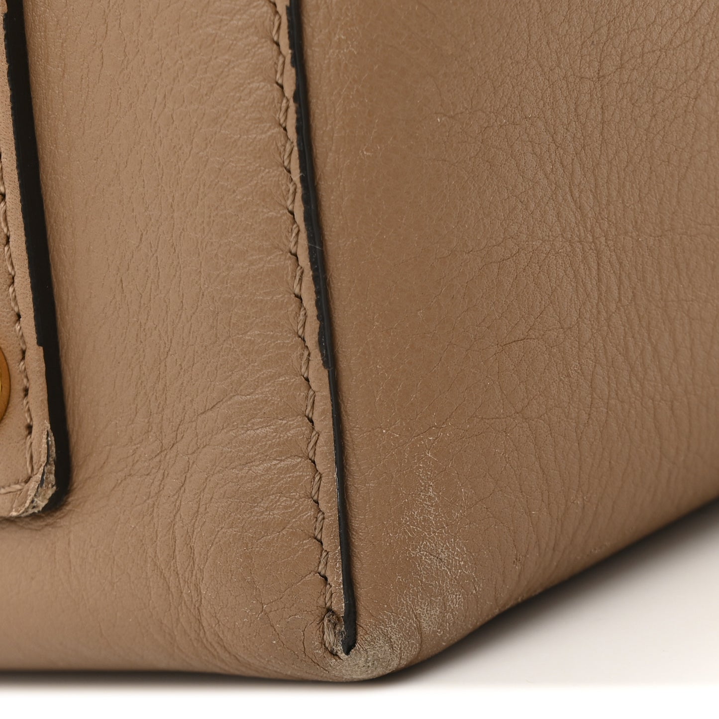 Soft Smooth Calfskin Medium Tote Camel
