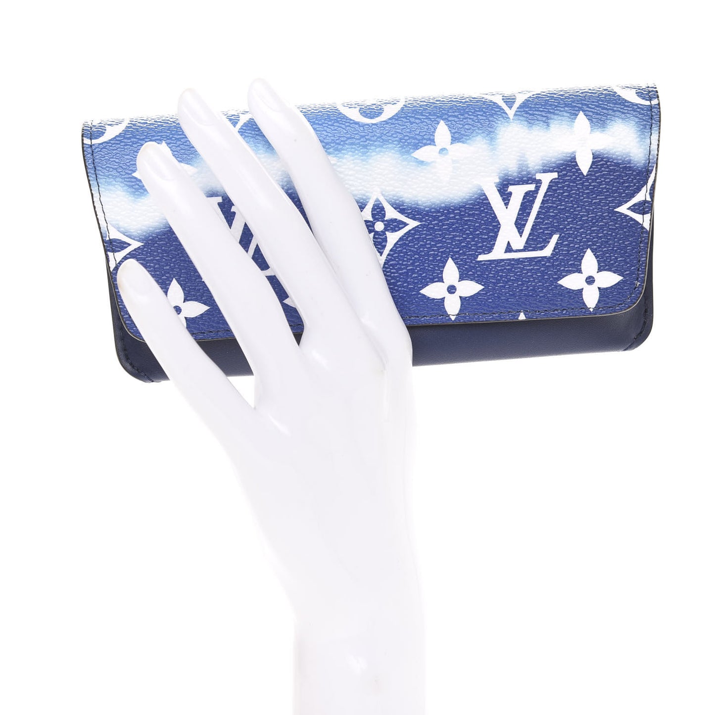 Monogram Escale Sunglass Case Blue