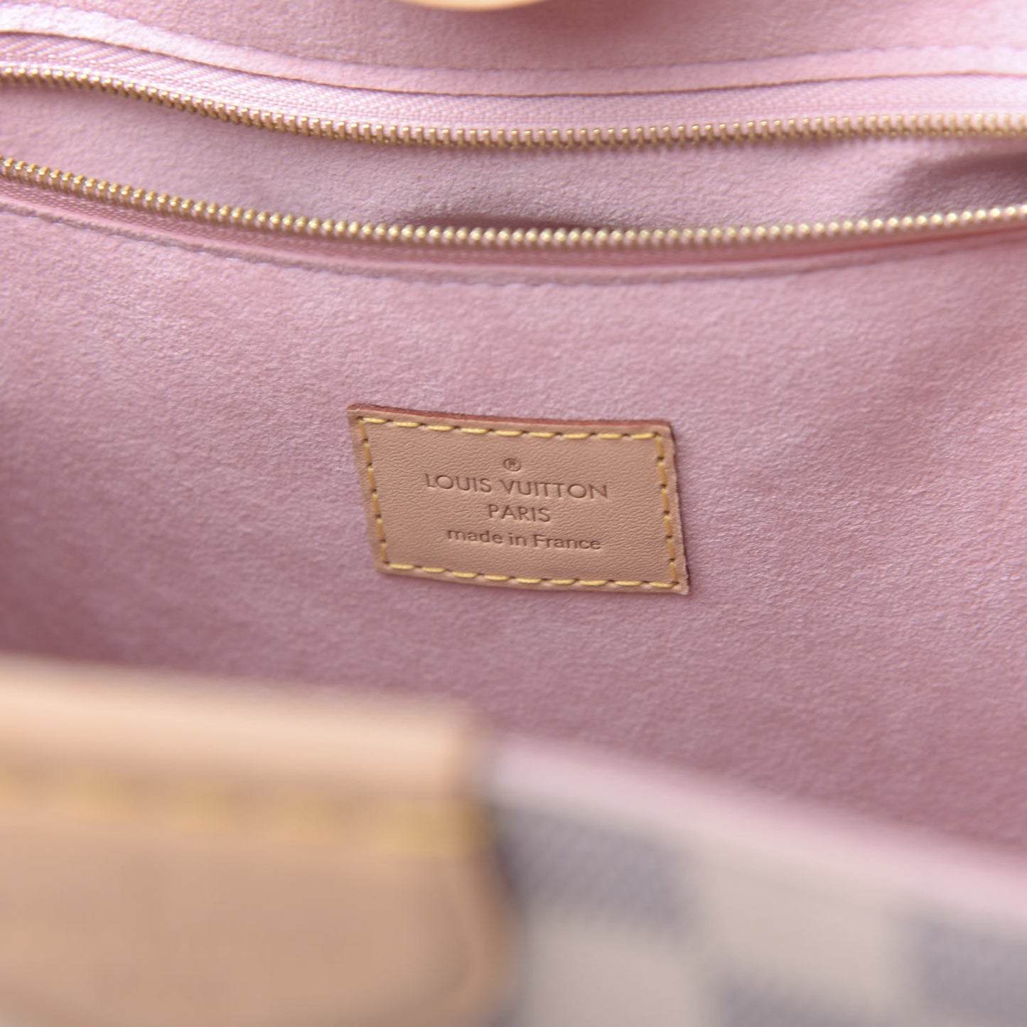 Damier Azur Propriano Rose Ballerine