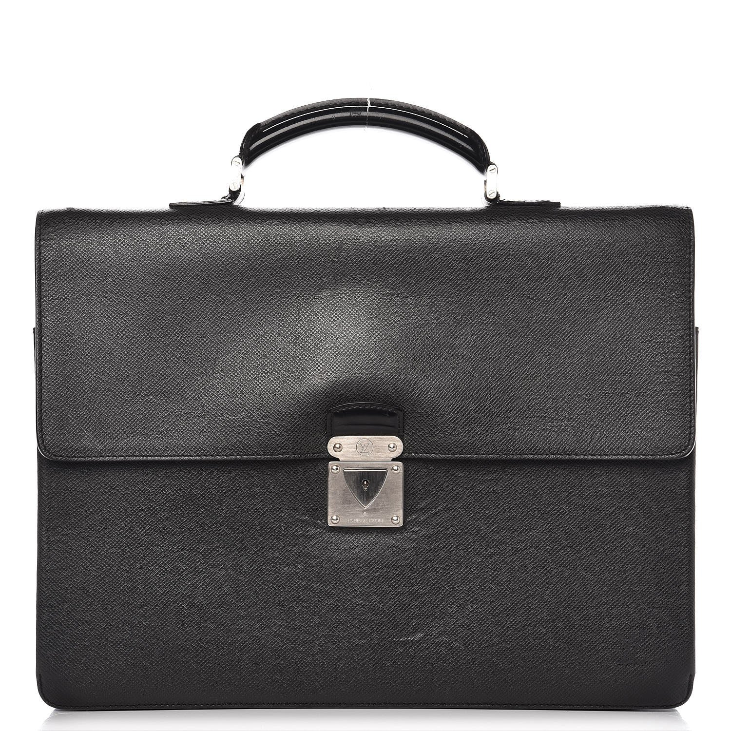 Louis Vuitton Taiga Robusto 1 Compartment Briefcase Ardoise 1 of 13