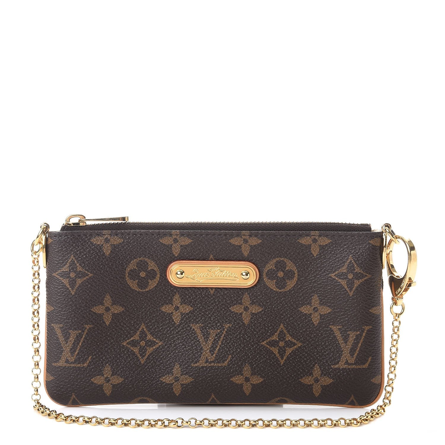 Louis Vuitton Monogram Pochette Milla MM 1 of 9