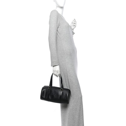 Louis Vuitton Epi Soufflot Black 2 of 11