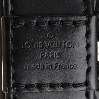 Louis Vuitton Epi Alma BB Black 6 of 11