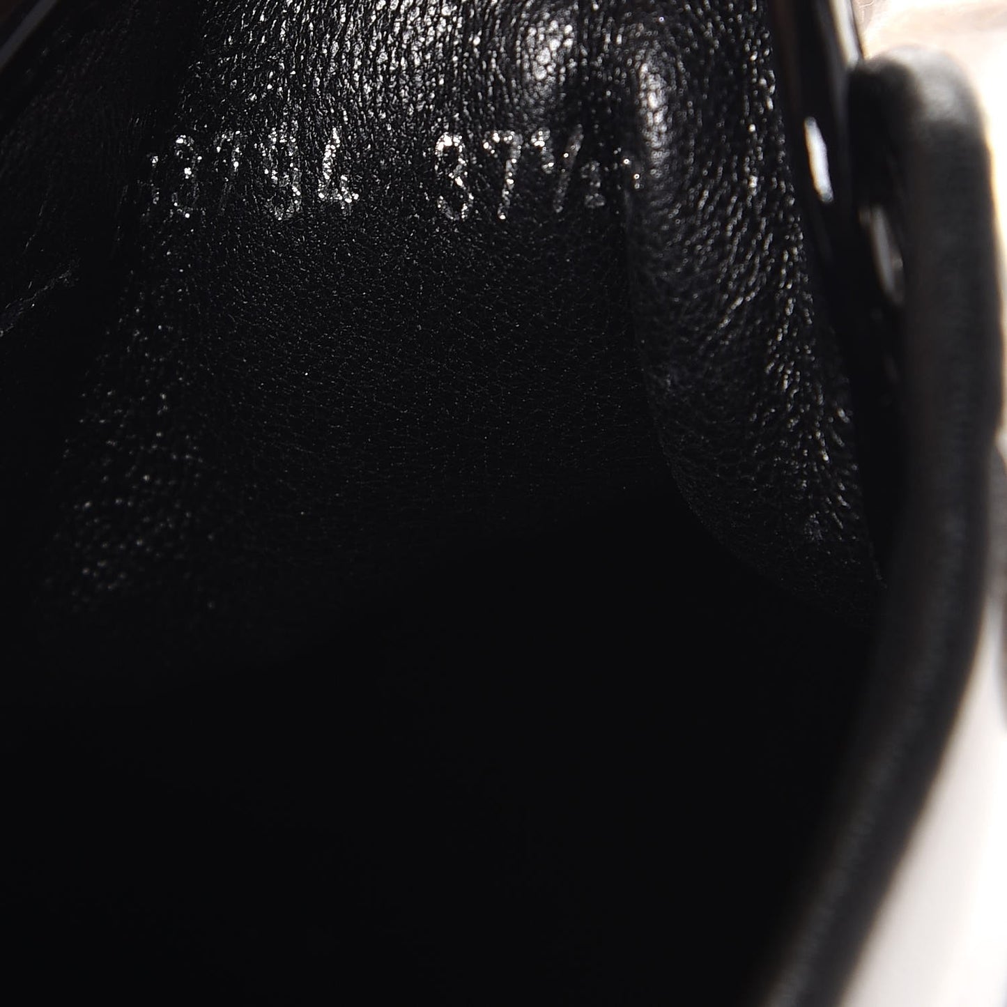 Calfskin Web Sneakers 37.5 White