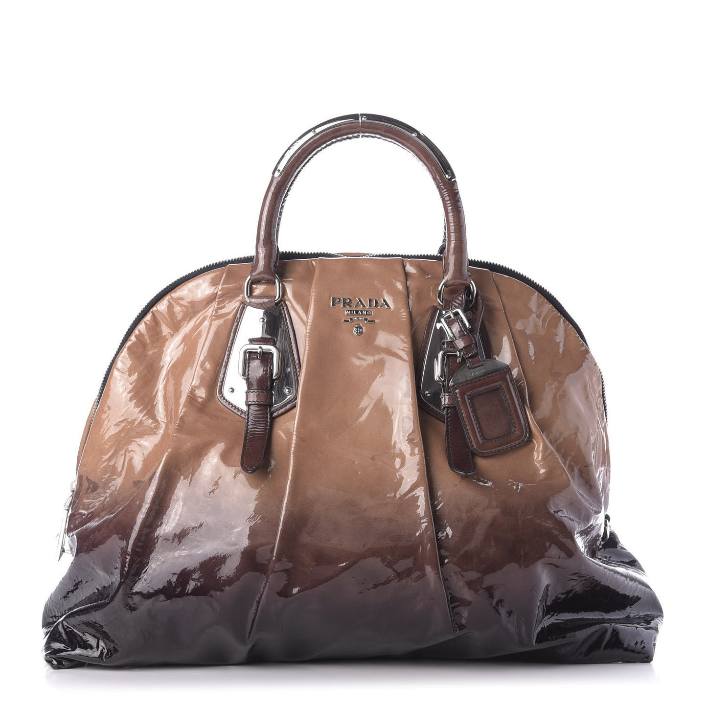 Vernice Sfumata Bowler Nudo Black