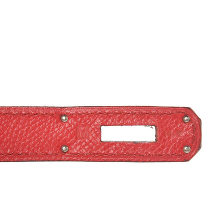 Hermes Epsom Kelly Sellier 28 Rouge Casaque 15 of 35