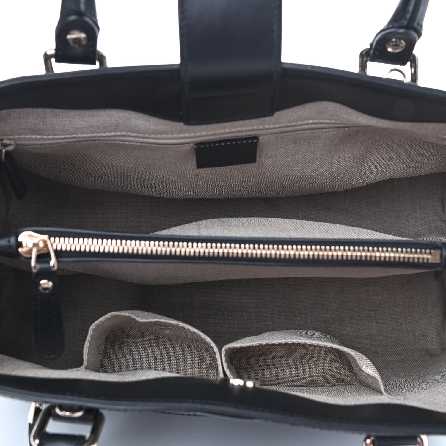 Gucci Soft Microguccissima Medium Tote Black 5 of 9