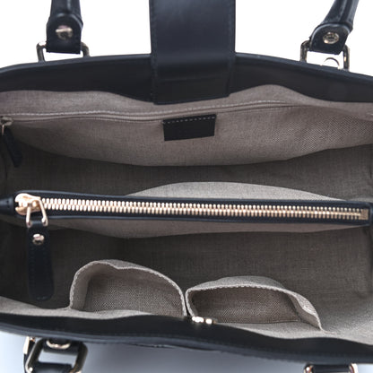 Gucci Soft Microguccissima Medium Tote Black 5 of 9
