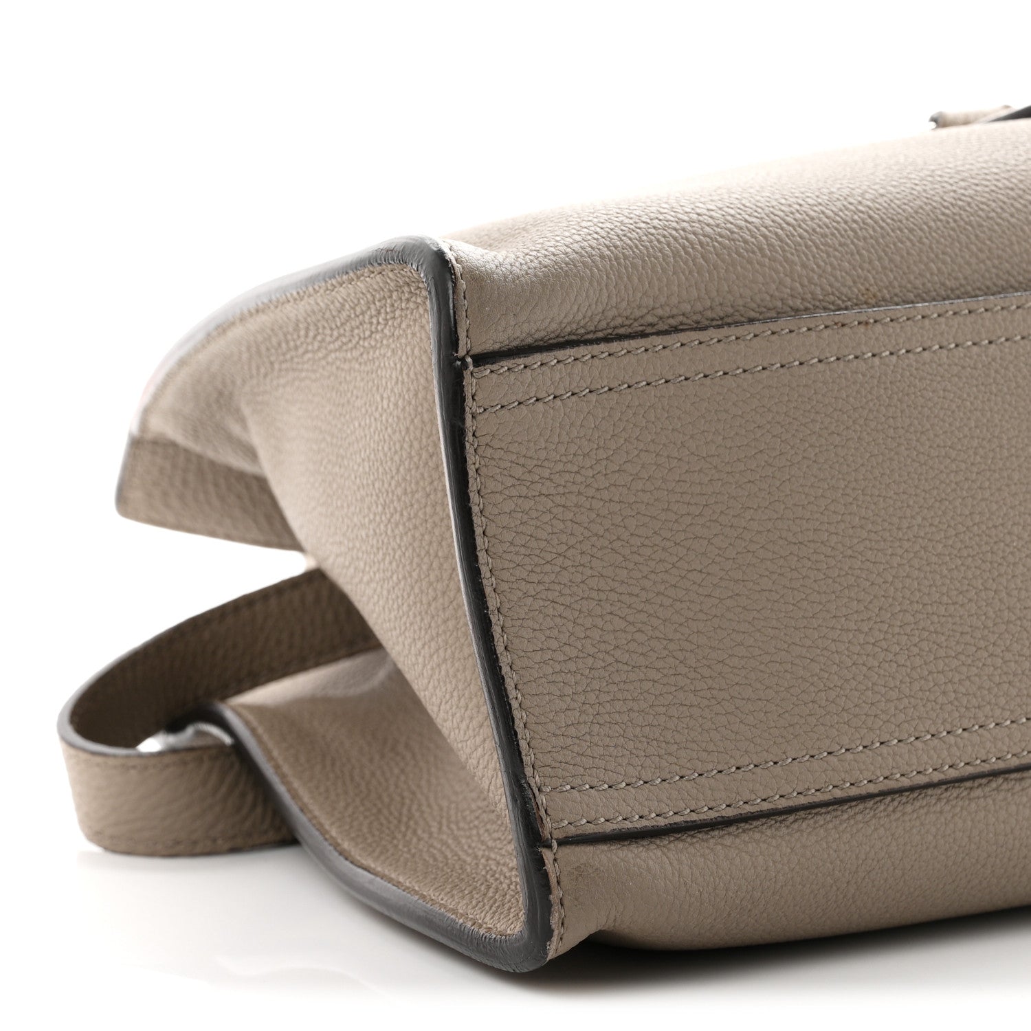 Gucci Soft Calfskin Small Jackie Top Handle Bag Taupe 8 of 9