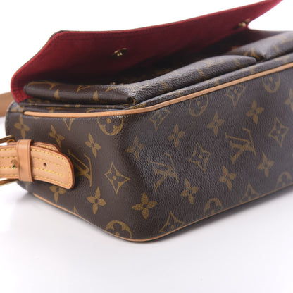 Louis Vuitton Monogram Viva-Cite MM 8 of 10
