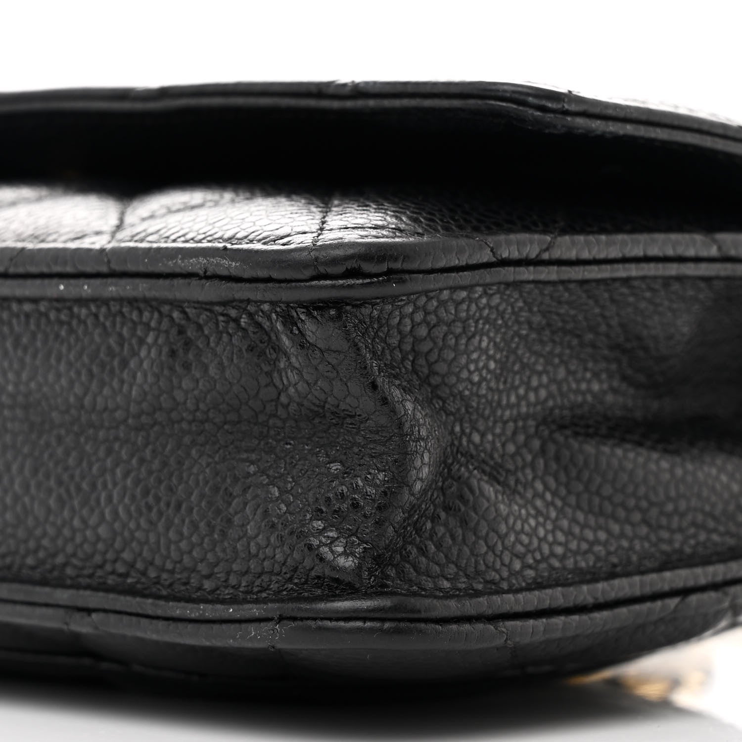 Chanel Caviar Quilted Wallet on Chain WOC Black 11 of 11