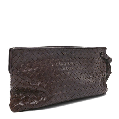 Bottega Veneta Nappa Intrecciato Clutch Ebano 3 of 11