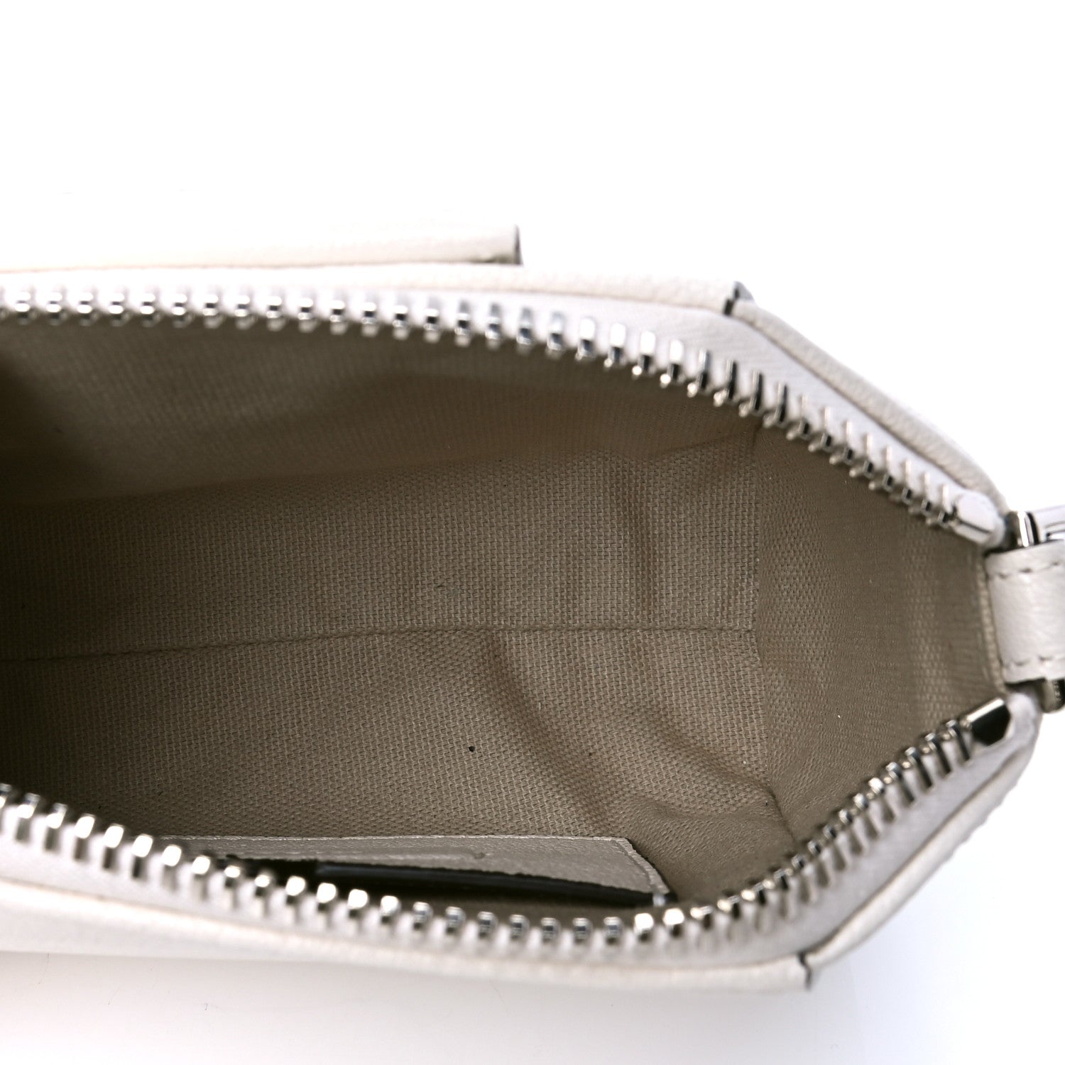 Givenchy Sugar Goatskin Nano Antigona White 4 of 4
