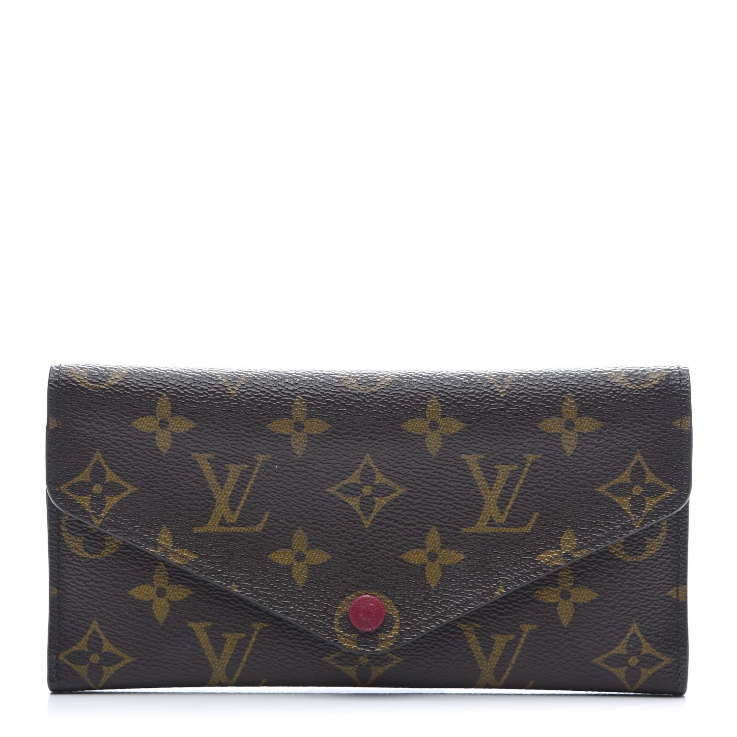 Louis Vuitton Monogram Josephine Wallet Fuchsia 1 of 9